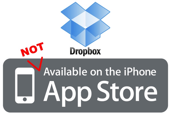 dropbox mac app store