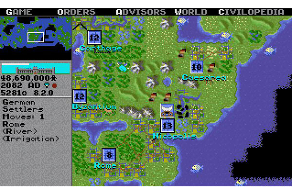 Earth (map) (Civ1), Civilization Wiki