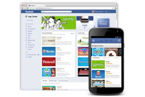 facebook-app-center