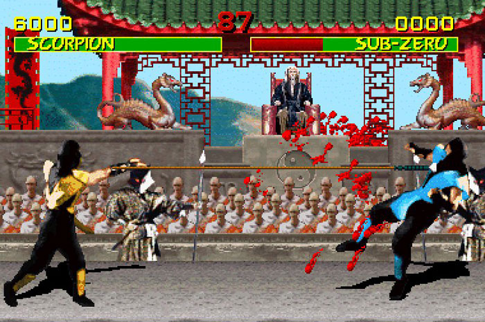Mortal Kombat 12er, 1 (general CW for gore) - Video Games