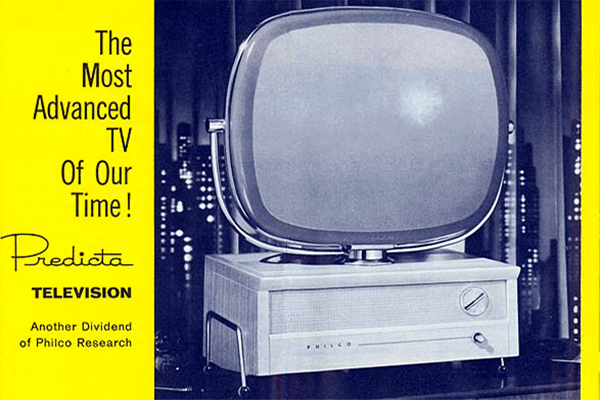 Philco Predicta TV (1958)
