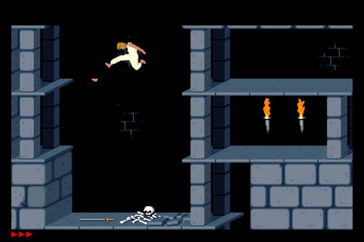 Prince of Persia (1989) PC Playthrough 