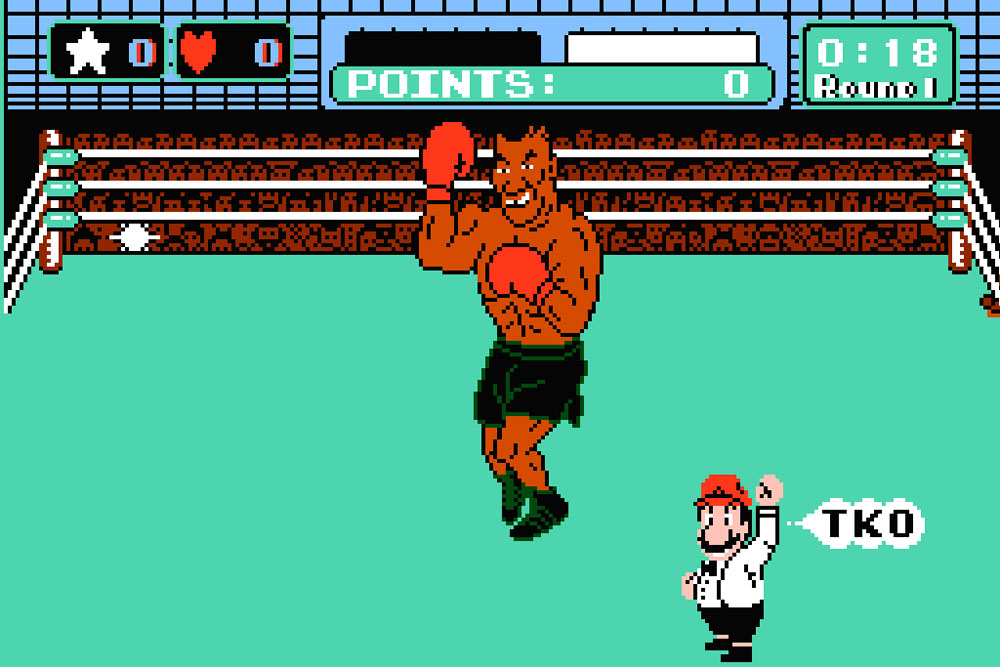 Punch out shop 1987