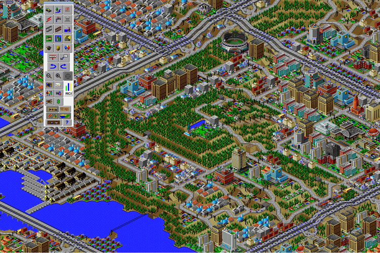 best simcity game