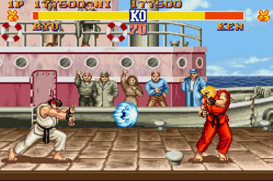 How long is Street Fighter II?