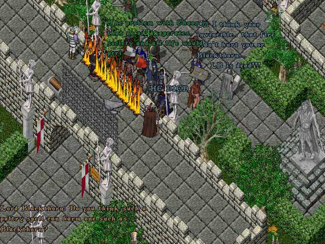 Ultima Online Gameplay - First Look HD 