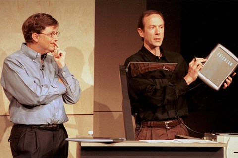 Bill Gates Tablet PC Demo