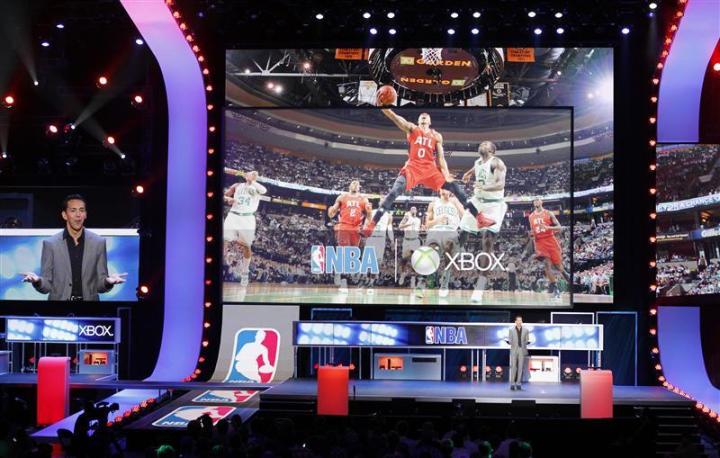 The NBA becomes an Xbox entertainment partner