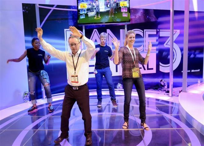 Dance Central 3 on Xbox's Kinect