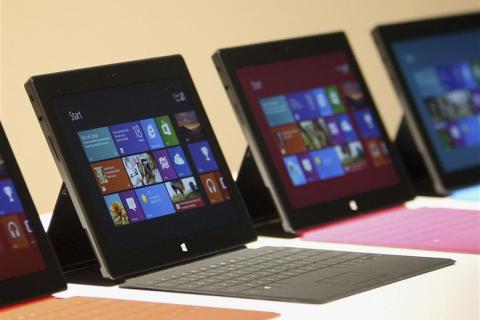 New Surface tablet computers with keyboards
