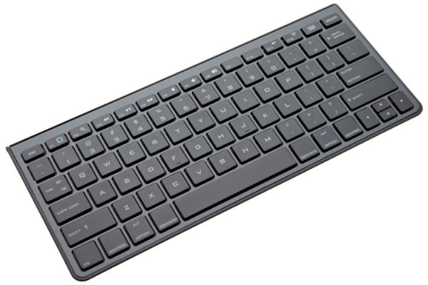 AmazonBasics Bluetooth Keyboard Tablets 12 Uniquely Designed