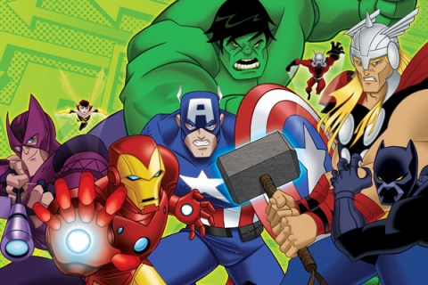 Disney XD's "The Avengers" - Season One