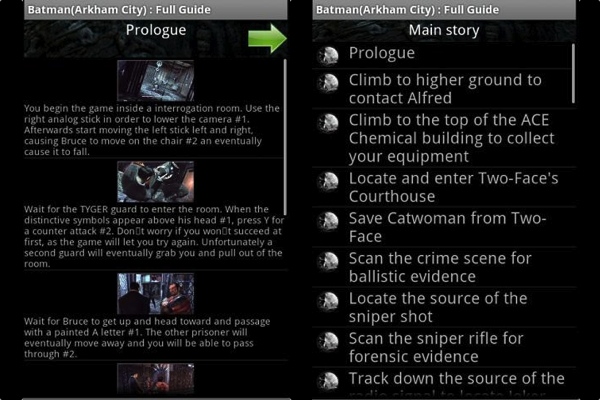 Batman Arkham City Official Map App, 10 Best (and Worst) Batman Apps for  iPhone, iPad and Android