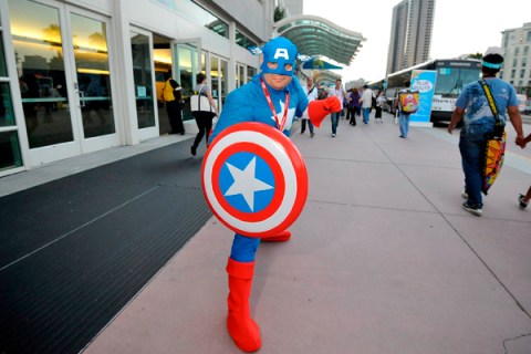 San Diego Prepares For Comic-Con 2011