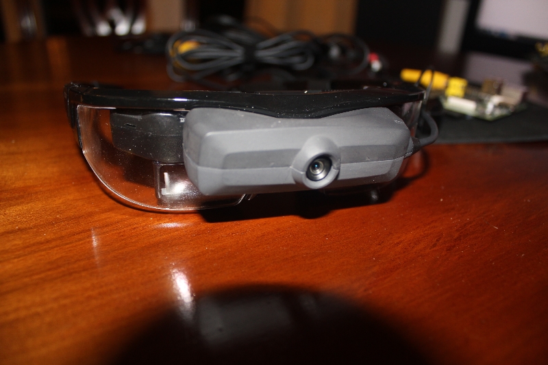 augmented reality glasses diy