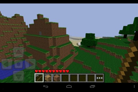 Minecraft Pocket Edition Updated, Now We Have Crafting