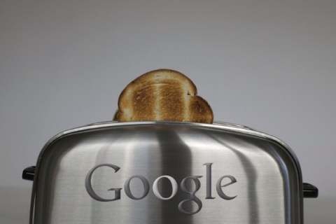 Google toast