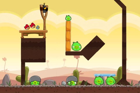 #19-Angry Birds- ipad kids apps