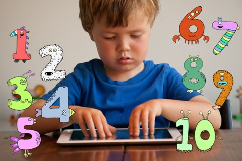 #21-Little Digits- ipad kids apps