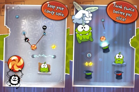 #15-Cut the Rope- ipad kids apps