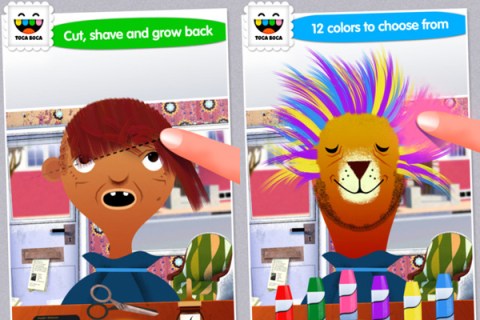 #16 - Toca Hair Salon - ipad kids apps