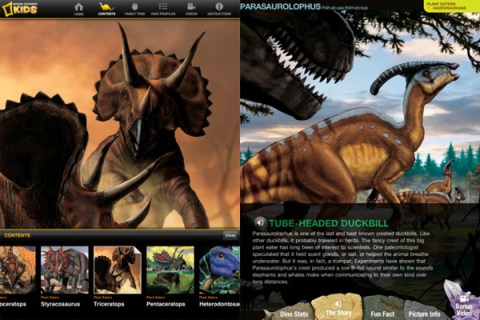 #4 - Ultimate Dinopedia - ipad apps for kids