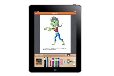#9 - Scribble Press - ipad kids apps