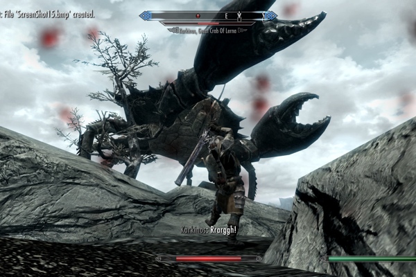 here there be monsters skyrim