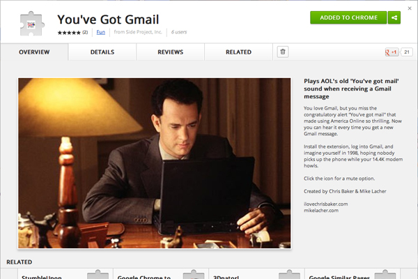 Nostalgic app plays you've got mail alert for new Gmail messages - The  American Genius