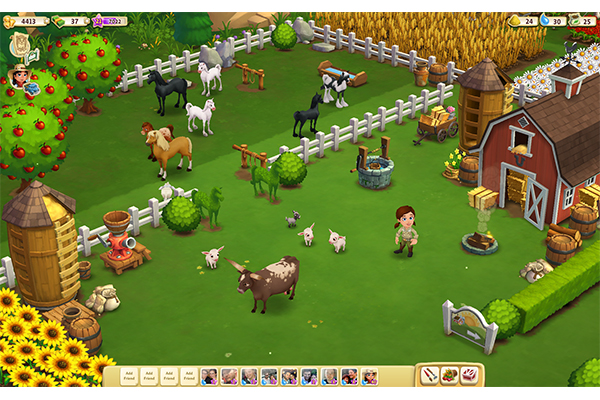 Farmville 2 : Country Escape Farm Design