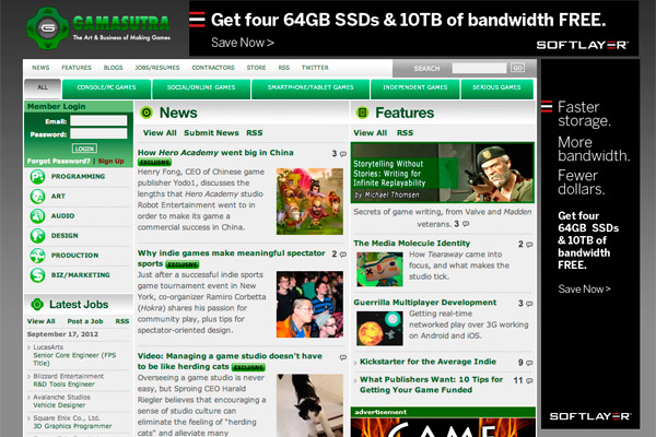 Gamasutra 50 Best Websites 2012 Time Com - gamasutra get a job roblox is looking for a game