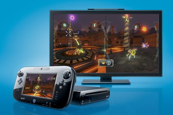 Nintendo Wii U - Deluxe Set - game console - Full HD, Full HD, HD