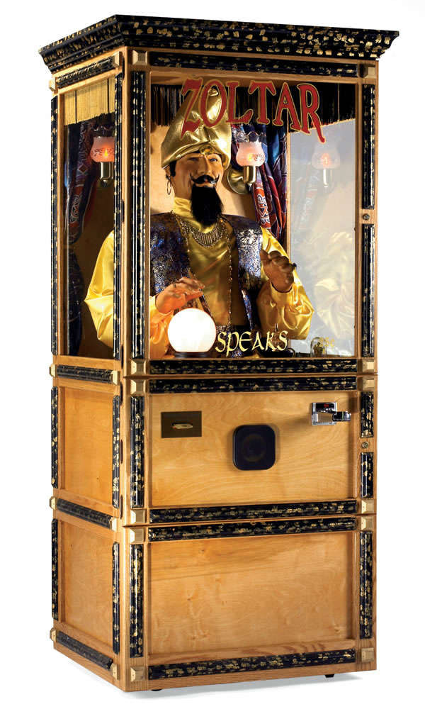 Finally, You Can Buy Your Very Own Zoltar Machine for 9,000