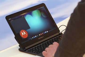 Motorola Atrix Webtop