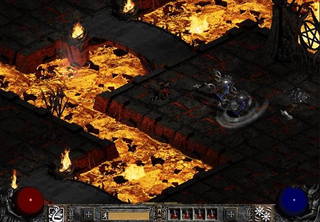 how long will blizzard save diablo 2 game