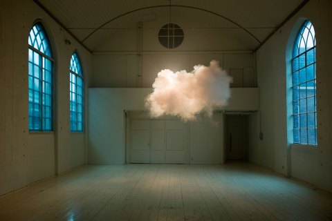 indoor clouds