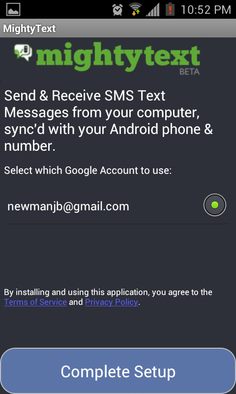 mightytext net app download