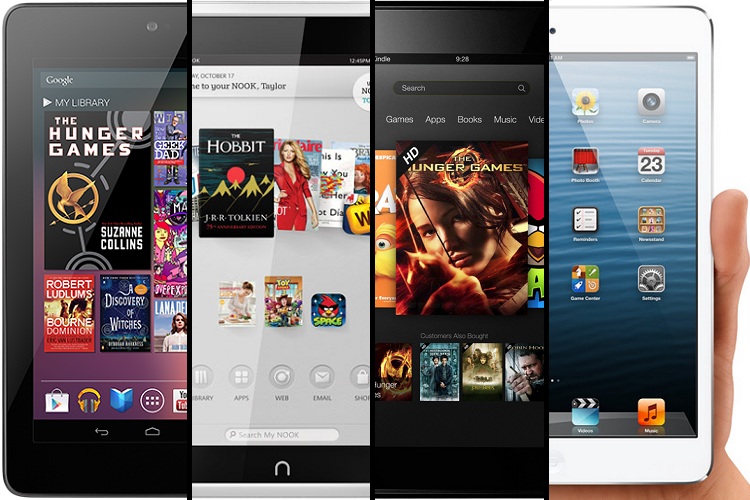 is there a nook reader app for google nexus