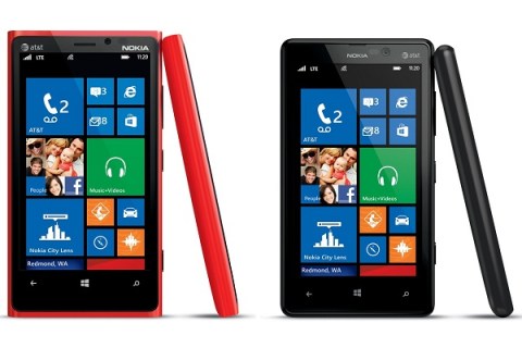 Nokia Lumia 920 and 820