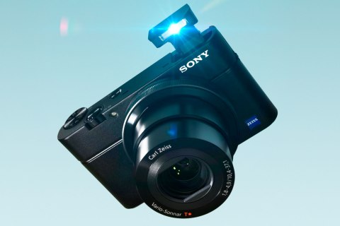 sony rx100 digital camera