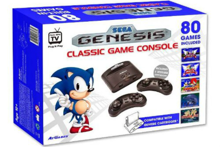 all games on sega genesis classic console