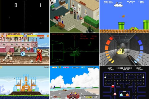 The best retro games of all time