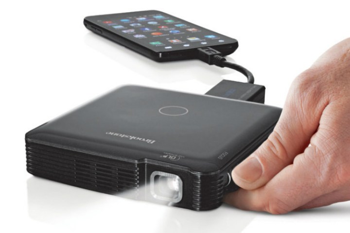 Brookstone Pocket Projector for iPhone 4