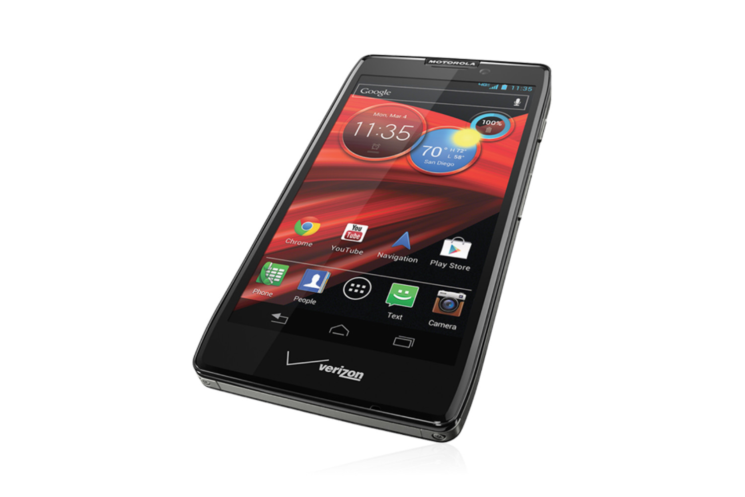 DROID RAZAR HD BY MOTOROLA YEAR 2012 STAR selling WARS