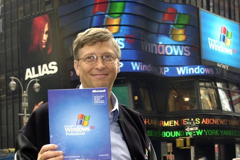 Bill Gates and Windows XP