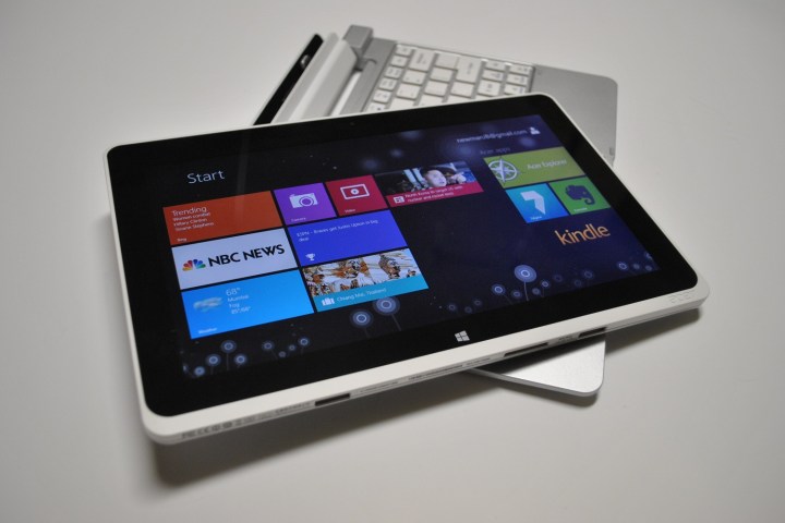 Windows 8: The tablet review