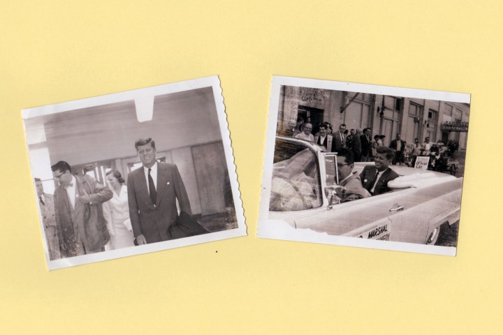 Majestueus voldoende Scepticisme My Kennedy Polaroids: Instant History | TIME.com