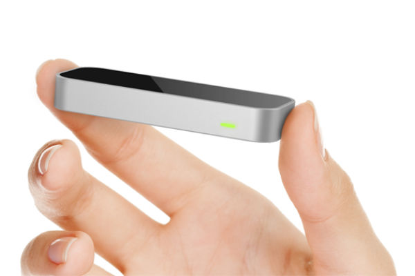 use leap motion as mouse