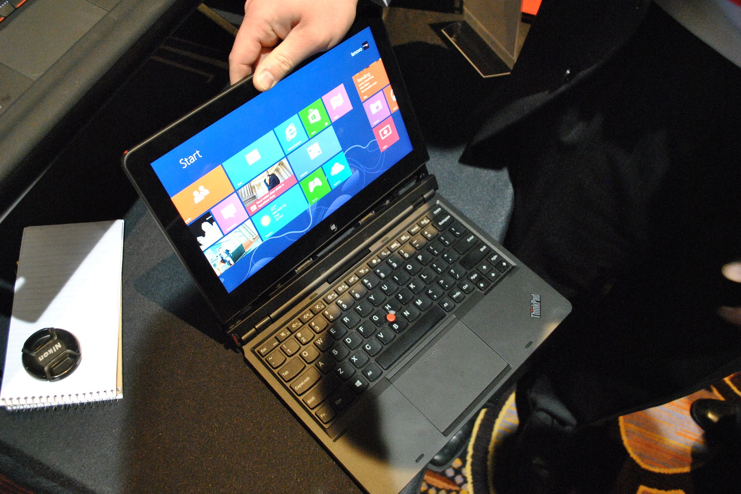 Lenovo ThinkPad Helix Is a Beastly Windows 8 Hybrid | The Best