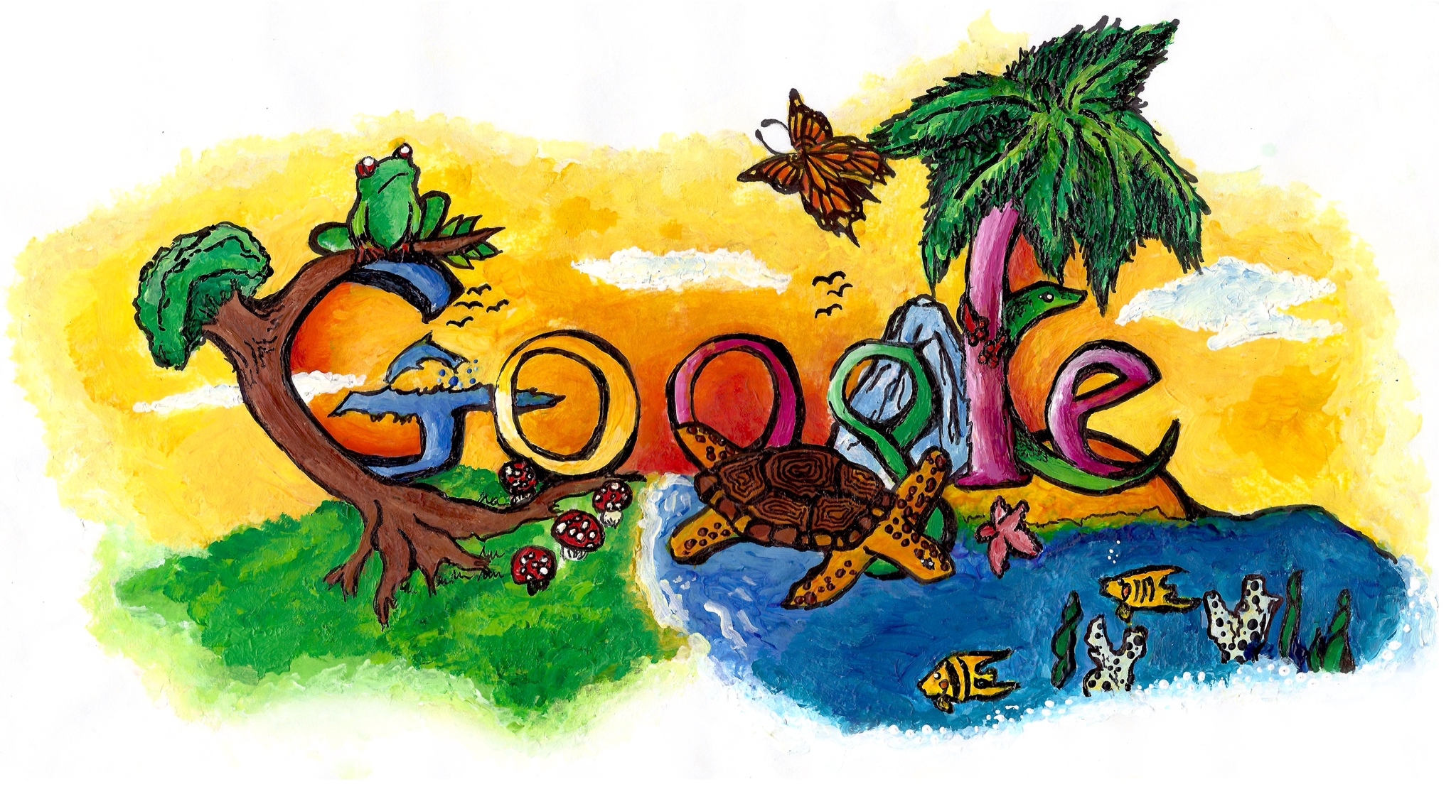 Google’s Doodle 4 Google Logo Contest Get Doodling, Kids